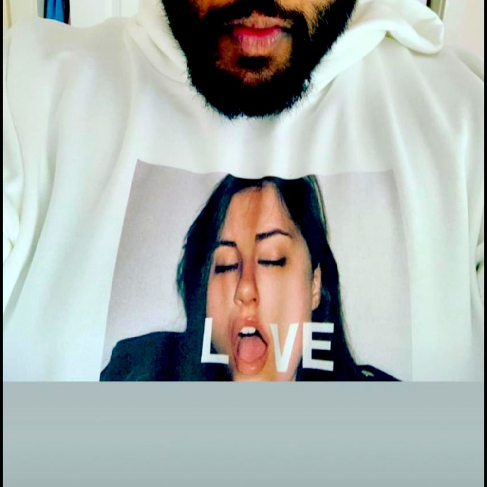 Custom Sasha Grey LOVE hoodies